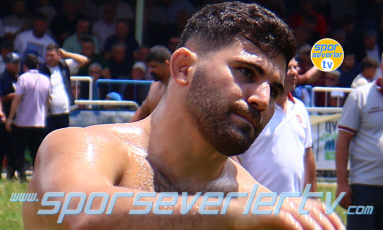 10. Geleneksel Kızıklı  Yağlı Pehlivan Güreşleri Başpehlivanı Erkan Taş