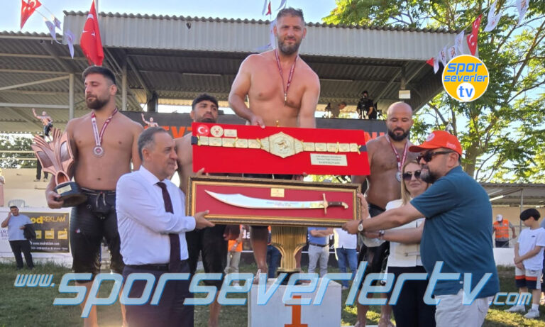 116. Fevziye Yağlı Pehlivan Güreşleri Başpehlivanı Nedim Gürel