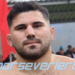 18. Şehit Hamdibey Yağlı Pehlivan Güreşleri Başpehlivanı Erkan Taş