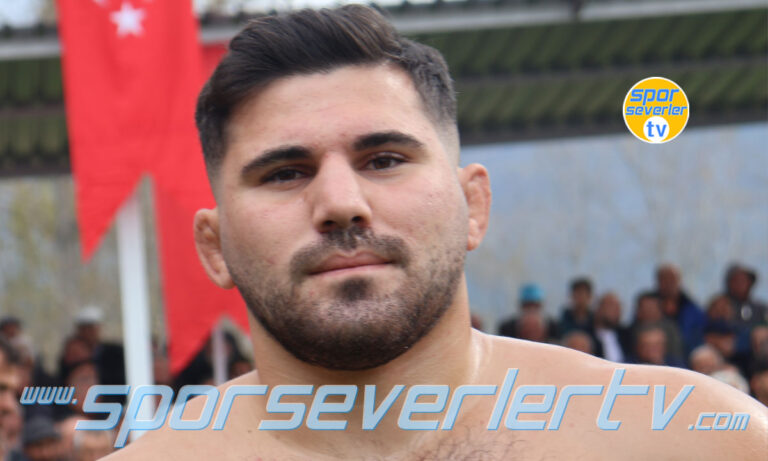 18. Şehit Hamdibey Yağlı Pehlivan Güreşleri Başpehlivanı Erkan Taş