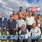 2. Bayat Karakucak Güreşleri Başpehlivanı Recep Kara