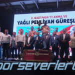 2. Gazi Paşa'yı Anma Yağlı Pehlivan Güreşleri Başpehlivanı İsmail Koç