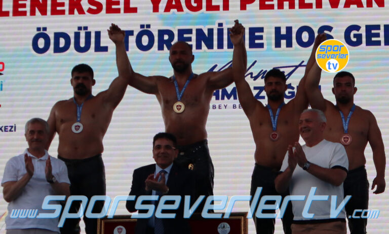 2. Şahinbey Yağlı Pehlivan Güreşleri Başpehlivanı Ali Gürbüz