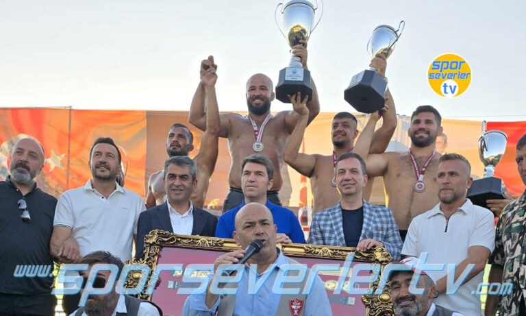 2. Suluova Yağlı Pehlivan Güreşleri Başpehlivanı Orhan Okulu