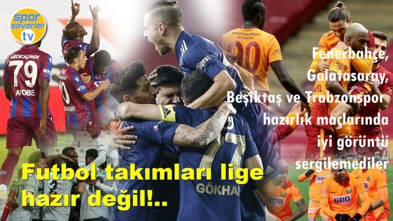 Futbol takımları lige hazır değil!..