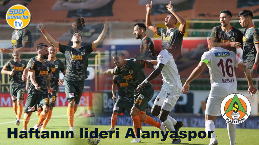 Haftanın lideri Aytemiz Alanyaspor