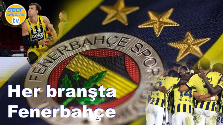 Her branşta Fenerbahçe