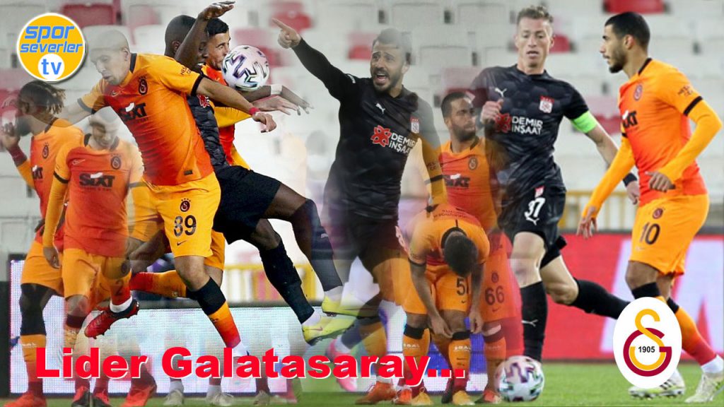 Lider Galatasaray...