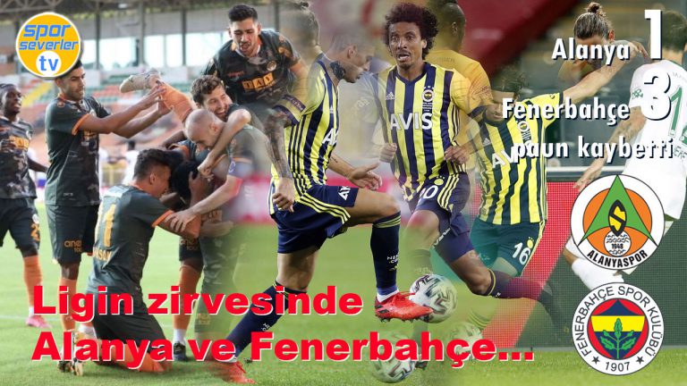 Ligin zirvesinde Alanya ve Fenerbahçe...