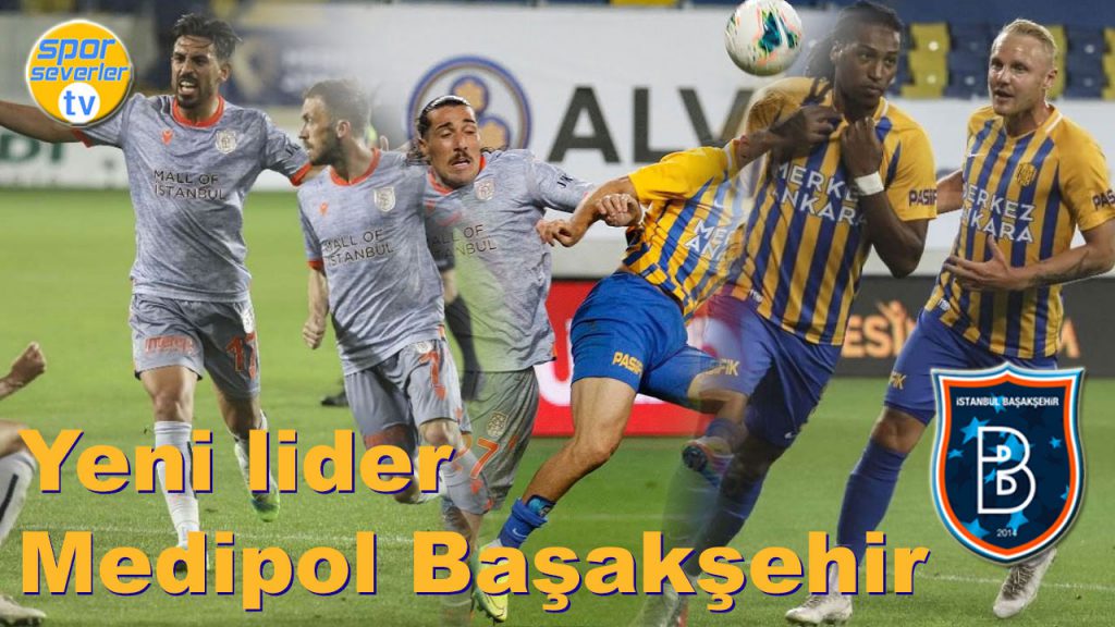 Yeni lider Medipol Başakşehir