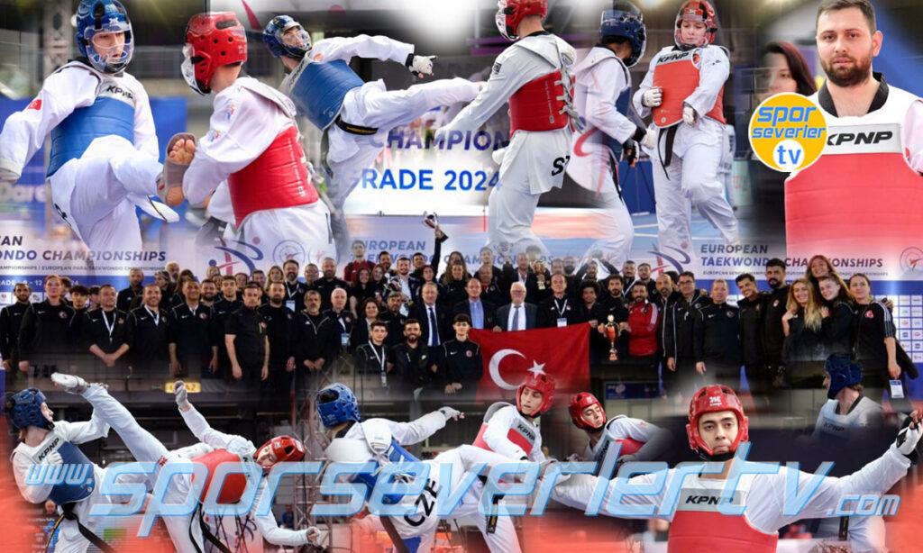 2024 Avrupa Taekwondo ve Para Taekwondo Şampiyonası