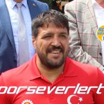 21.Ünye Yağlı Güreşleri Başpehlivanı Recep Kara