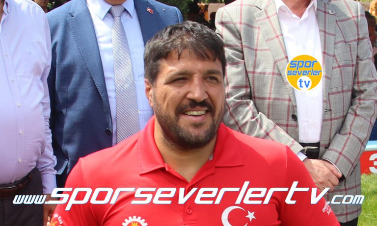 21.Ünye Yağlı Güreşleri Başpehlivanı Recep Kara