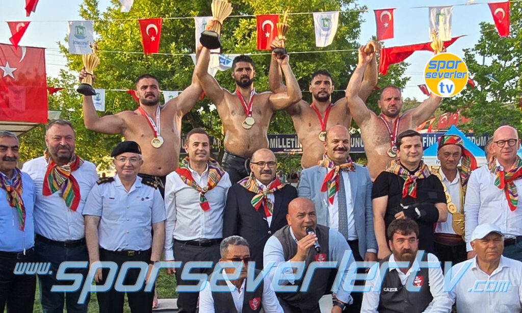 22. İvrindi Akçalören (Kızılören) Yağlı Pehlivan Güreşleri Başpehlivanı Enes Doğan