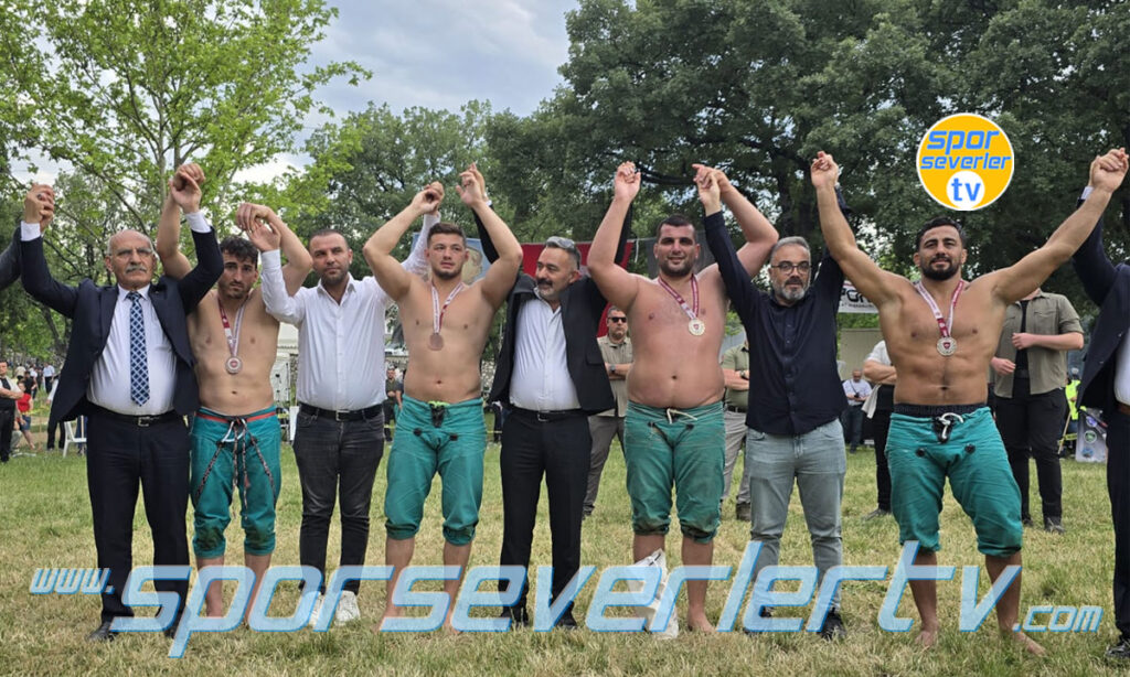 23. Bursa Dadaşlar Karakucak Güreşleri Başpehlivanı Hüseyin Civelek
