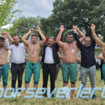 23. Bursa Dadaşlar Karakucak Güreşleri Başpehlivanı Hüseyin Civelek