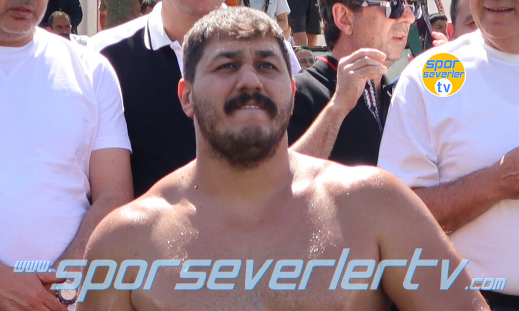 25. Sakarlı Yağlı Pehlivan Güreşleri Başpehlivanı Tanju Gemici