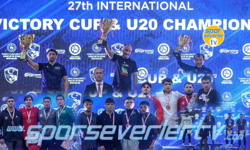27. Uluslararası U20 Zafer Kupası Grekoromen Şampiyonu İran