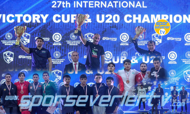27. Uluslararası U20 Zafer Kupası Grekoromen Şampiyonu İran