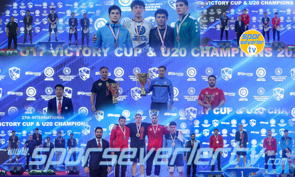 27. Uluslararası U20 Zafer Kupası Serbest Şampiyonu Kazakistan