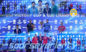 27. Uluslararası U20 Zafer Kupası Serbest Şampiyonu Kazakistan