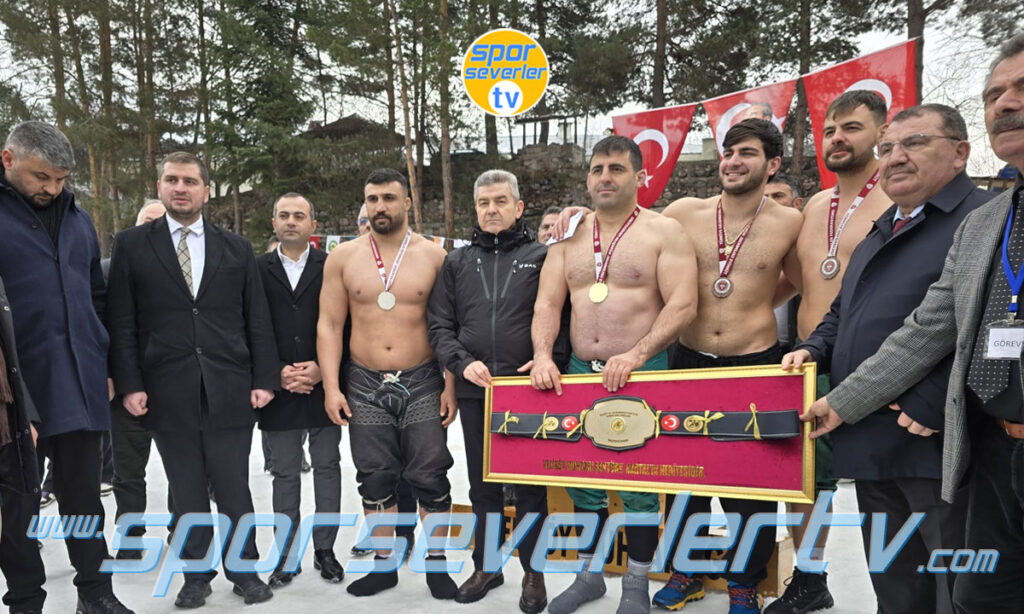 29. Ulusalararası Şavşat Veliköy Kar Üstü Karakucak Güreşleri Başpehlivanı Kenan Gör