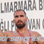 3. Gölmarmara Yağlı Pehlivan Güreşleri Başpehlivanı Feyzullah Aktürk