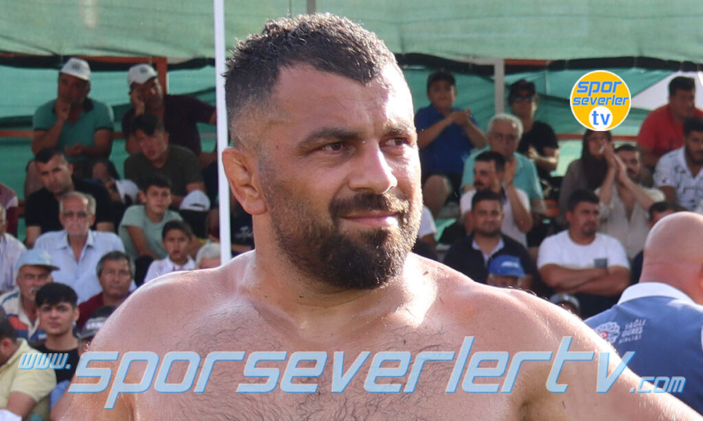 31. Sebeplili Hüseyin Pehlivan Yağlı Güreşleri Başpehlivanı Fatih Atlı