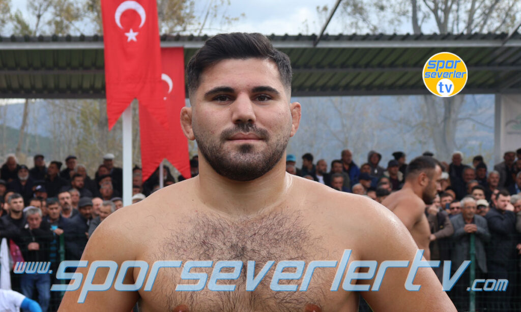 32. Menteşe Beşpınar Yağlı Pehlivan Güreşleri Başpehlivanı Erkan Taş