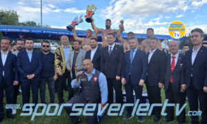 32. Sadabat Yağlı Pehlivan Güreşleri Başpehlivanı Seçkin Duman