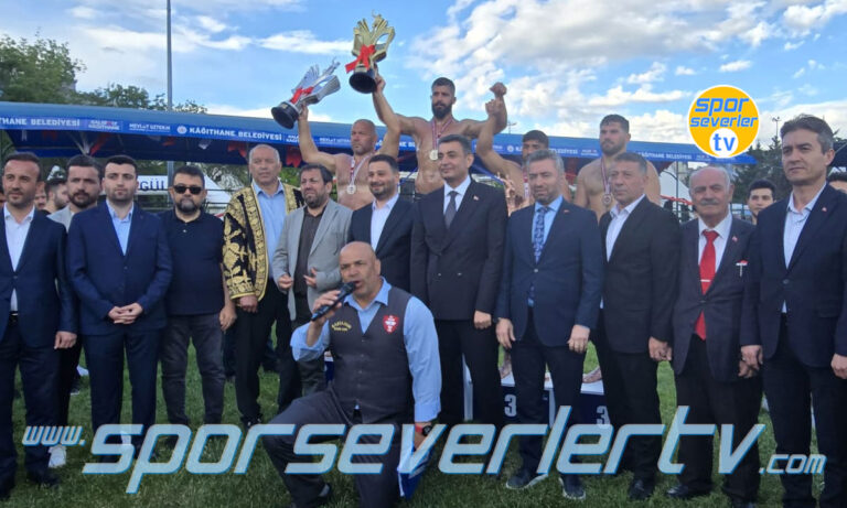 32. Sadabat Yağlı Pehlivan Güreşleri Başpehlivanı Seçkin Duman