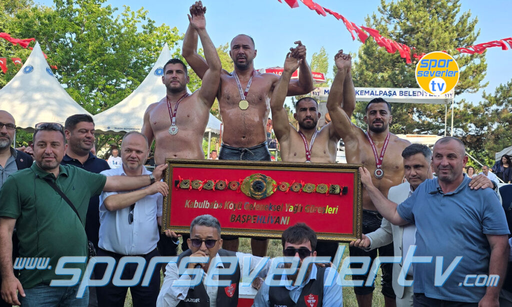 349. Kabulbaba Yağlı Pehlivan Güreşleri Başpehlivanı Ali Gürbüz
