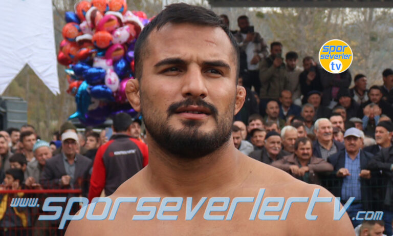 38. Kozlu Dağköy Yağlı Pehlivan Güreşleri Başpehlivanı Mustafa Doğan Özkaya