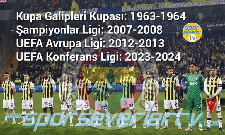 4 kupada çeyrek final oynayan tek takım Fenerbahçe