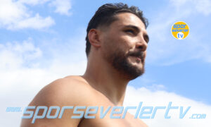 4. Şahinbey Yağlı Pehlivan Güreşleri Başpehlivanı Mustafa Taş