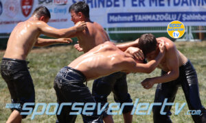 4. Şahinbey Yağlı Pehlivan Güreşleri başlıyor