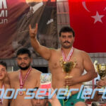40. Hacıalanı Karakucak Güreşleri Başpehlivanı Beytullah Keskin