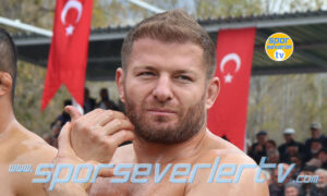46. Aluçdağı Yağlı Pehlivan Güreşleri Başpehlivanı İsmail Balaban