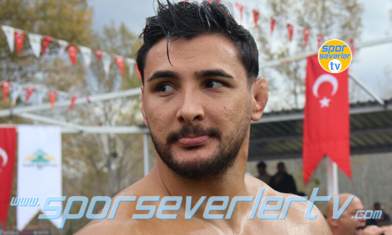 49. Yapraklı Yağlı Pehlivan Güreşleri Başpehlivanı Mustafa Taş