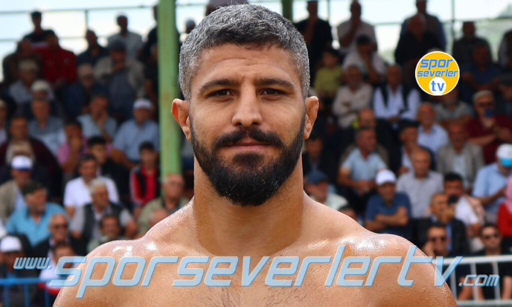 525. Kozluören Yağlı Pehlivan Güreşleri Başpehlivanı Seçkin Duman