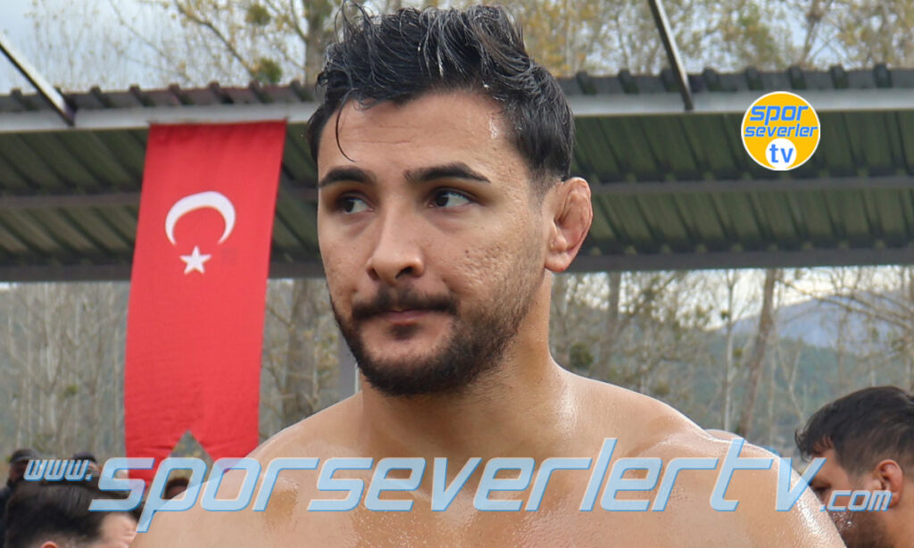 59. Dikmen Yağlı Pehlivan Güreşleri Başpehlivanı Mustafa Taş