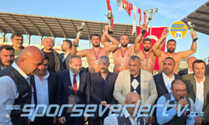 632. Geyikkoşan Yağlı Pehlivan Güreşleri Başpehlivanı Özkan Yılmaz
