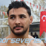 633. Alaçam Geyikkoşan Yağlı Pehlivan Güreşleri Başpehlivanı Mustafa Taş