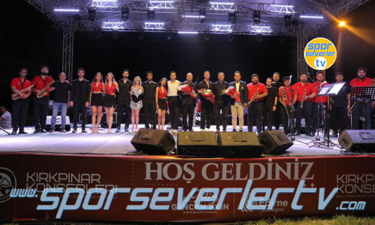 664. Tarihi Kırkpınar Yağlı Pehlivan Güreşleri Festivali konser etkinlikleri