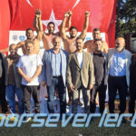 7. Elmalı Alıç Yaylası Karakucak Güreşleri Başpehlivanı İsmail Can