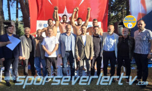 7. Elmalı Alıç Yaylası Karakucak Güreşleri Başpehlivanı İsmail Can
