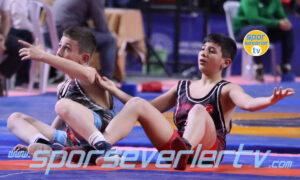 Ahmet Ayık U15 Erkekler Serbest Güreş Türkiye Şampiyonası videoları