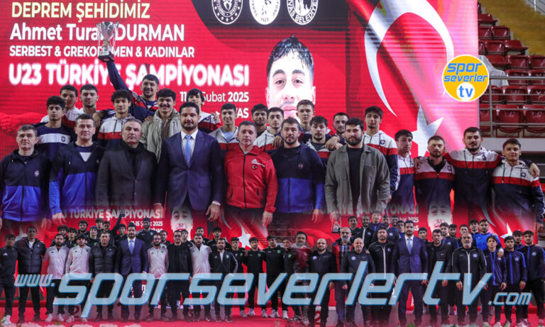 Ahmet Turan Durman U23 Grekoromen Türkiye Güreş Şampiyonası İstanbul Büyükşehir Belediyesi