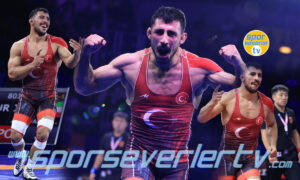 Ahmet Yılmaz'dan Bronz Madalya