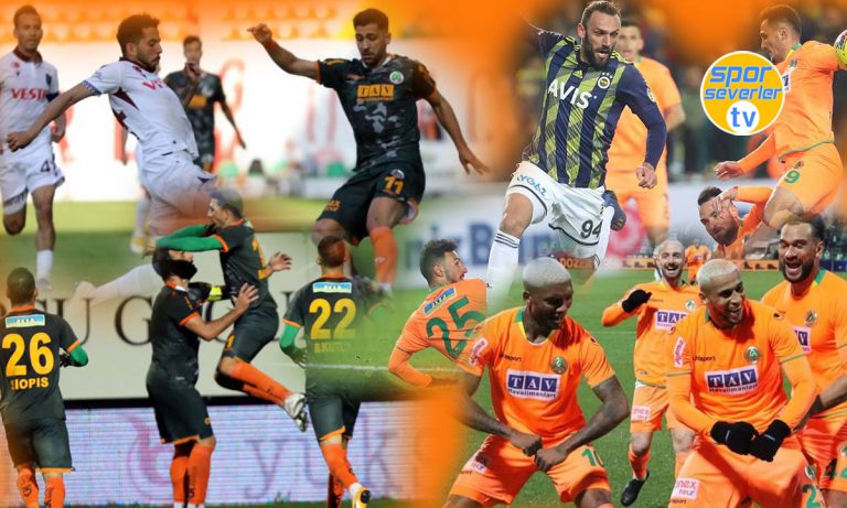 Alanyaspor iyi futbol oynayan takım